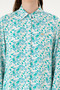 Women's Mint Long Sleeve Shirt 50299289-Vr090 - 6