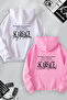 Dear Couple Combination Scarface Tony Montana Elvira Hancock Printed Hooded Sweatshirt Set of 2