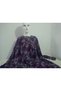 Robadan Long Sleeve 100% Viscose Pressed Floral Mother Dress, Prayer Dress, Hijab Dress - 5