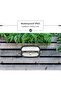 LED Solar Wall Light Outdoor 4W, Waterproof Beetle Design with PIR Motion Sensor, 3 Lighting Modes, - 4