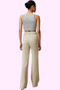 Women's Fashion Wide Leg Long Length Low Waist Wide Leg Jean 100% Lyocell Casual Style Use - 4
