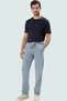 Men's Fashion Regular Fit Jeans Pants Wide Fit Cotton Casual Combinations Seasonal Use