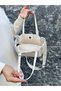 Justpolo Women's 3 Compartments Soft Leather Hand and Shoulder Bag Tyçk7011 - 2