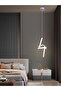 مصباح LED حديث 28 واط 6892-1 مع 3 أوضاع إضاءة، وطول قابل للتعديل 80 سم