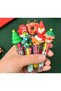 Colorful Christmas Ballpoint Pens 2 Pieces