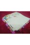 Rosemary Handwork Needlework Writing, Scarf, Yemeni, Mevlüt Cover, Gift 4 Edges Embroidered. 2 Groups - 3