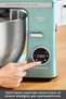 Mastermaid Chef Ultra D2000 Dijital Ekranlı Hamur Yoğurma Makinesi Tiffany 7L - 9