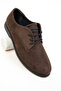 Brown Suede Women's Loafer Shoes 20833 - 5