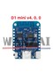 WEMOS D1 Mini V4.0.0 TYPE-C USB WIFI Internet of Things Board based ESP8266 4MB MicroPython Nodem...