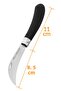 Desan Curved Grafting Knife Grafting Paste Grafting Tape (PACK OF 3) Tree Grafting Set - 3