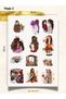 New York Girl Sticker Set - Planner Agenda Tablet Phone Laptop Sticker Label - 4