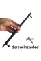 20 Pcs Erciyes Handle Black 224 mm Handle Furniture Kitchen Cabinet Drawer Cabinet Door Handle Handle Metal K - 2