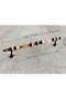 Island Rustic Handle (ANTIQUE COPPER) TV Unit Nightstand Dresser Console Kitchen Cabinet Door Handle 160mm - 3