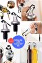 2 Pieces Oil Pot Sippy Bottle Tip - Pour Spout and Leak Proof Cap Stopper - 4