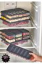 4 Pieces 1Lt Storage Container 4X1000Ml Can Be Used in Freezer and Deep Freezer