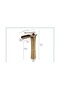 Fleko Open Close (Hot-Cold Water) Antique (Aging Color) Waterfall Model Bowl Sink Faucet - 2