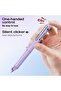 Push fountain pen set with cartridge gift pastel colors plastic boxed writech high quality - 4