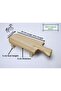 Footed Wooden Cutting Board, Wooden Presentation Board, Serving Board, Salad Board Chopping Board - 3