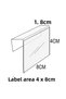 RAF-48-Shelf Front Meat5 4x8cm - 40 PIECES - 2