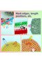 Super Knitting Loop Bookmark Set Colorful 10 Different Special Models - 3
