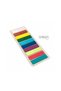Postit ملون شفاف Post-it Post Itعلامة مرجعية للكتاب، ورق ملاحظات لاصق، 200 ورقة - 6
