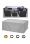 200x160*80 Cm Venue Furniture Table and Chair Protective Cover