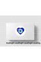 MAŞALLAH Sticker Evil Eye Sticker Round Heart Mat Sticker Prayer Baby Party Celebration 4 Cm (90 Pieces)