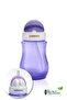 Straw Water Bottle 250 ml Practical Baby Water Bottle with Lid and Straw Bpa-Free