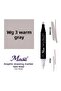 Twin Dual Tip Marker Pen WG3 Warm Gray