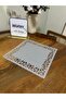 6 Silvery Silver Napkins - 2