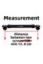 Furniture Handle Kitchen Cabinet Drawer Cabinet Handles Cover Handle Handle Black 128 mm Metal - 5