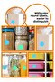 16 mm Colorful Premade Round Labels 240 pcs 1 Pack Mix Color Office Labels Self Adhesive Dot - 2