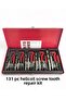 131 Pc Helicoil Screw Thread Repair Set