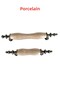 Porcelain Metal Furniture Handle Handle Cabinet Drawer Kitchen Cloakroom Children's Handle Handle - Asos96Mm-Stk3159 - 6