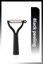 Black Peeler - Practical and Convenient Kitchenware