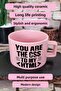 أنت هي كوب المبرمج المطبوع من CSS إلى My Html ذو المقبض المربع باللون الوردي - 4