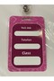 Girl Student Name Badge - 3