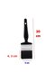Oil Paint Brush No: 2.5 Painting Painter Brush Hobby Art Wall Metal Wood Painting Plastic Handle - 2