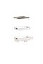 Practical 2 Tiers Storage Container Refrigerator Organizer Multi-Purpose Storage Container - 8