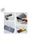 1 Piece Gray Silicone Oil Pot - Coaster and Soap Dish Organizer, Multi-purpose Presentation Holder - 4