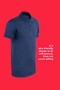 Polo Collar Combed Cotton T-Shirt – 95% Cotton %5 Lycra |   Workwear, Daily Use, Stylish and Comfortable Design - 3