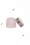 10ml frosted color cream jar glass cream box modern silver color with lid 10cc glass jar 3pcs - 8
