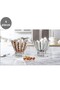 Mithra Life 6-Piece Magnolia Glass Cut - Mıt1018 - 3