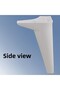 Furniture Sofa Coffee Table TV Unit Sofa Leg 18 cm White Plinth Leg 4 Pcs - 7
