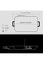 Lava cast rectangular roast and oven tray cast iron solid double handle size 21x33cm. - 5