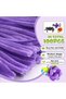 Purple Colored 50 Pieces Chenille, Feather Wire, Educational Chenille Set, 30 Cm, Plush Wire - 3