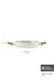 X Refika Swiss Crystal Almond Cream Induction Base Sahan 20 cm - 2