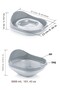 QLUX 5-Piece Accordion Strainer Set - Folding - 4
