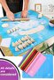 🧼 حصيرة عجن العجين (40-50 سم) - 5