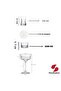 Elysia 24 Piece Tea Set, Presentation, Cocktail Glass and Snack Bowl Set - 2